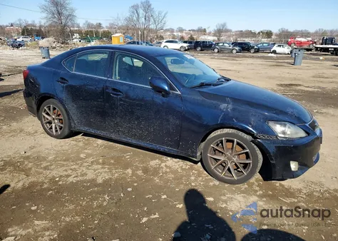 2006 Lexus Is 250 из США, поврежденный, VIN JTHCK262565000341